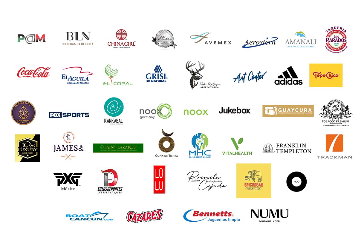 Agradecimiento Patrocinadores Agradecimientos Patrocinadores Torneo de Golf por Unidos