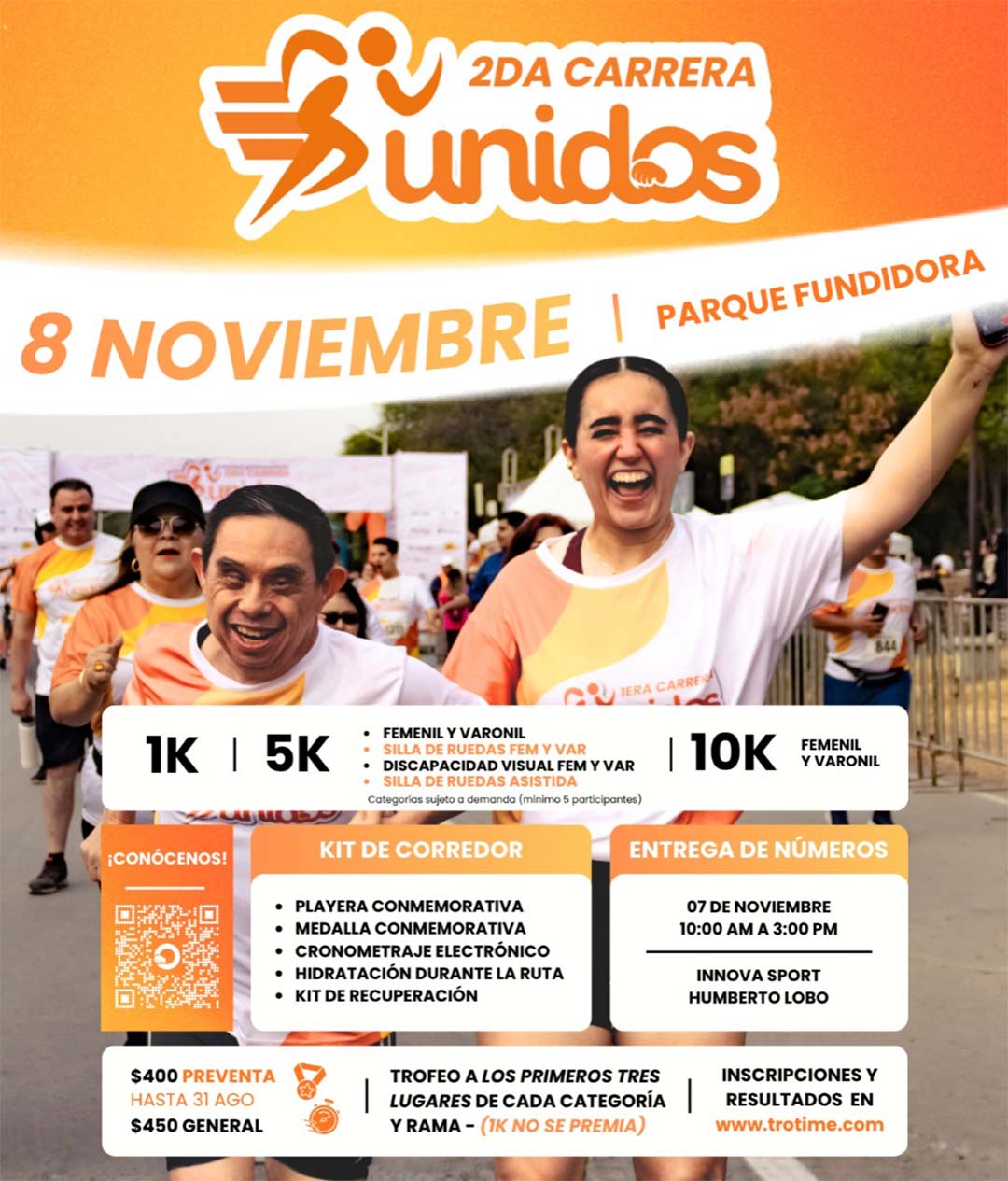 2da Carrera Unidos Monterrey