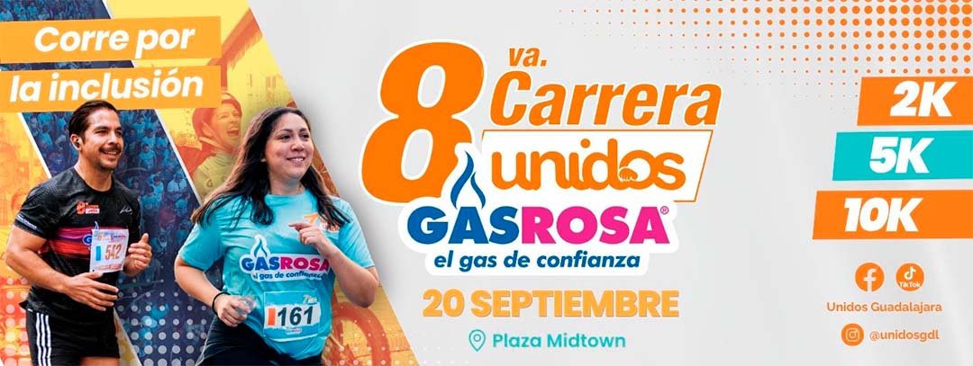 8va Carrera Unidos Guadalajara