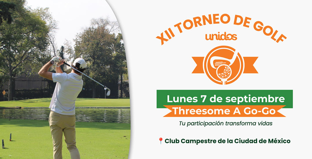 Portada XII Torneo de Golf